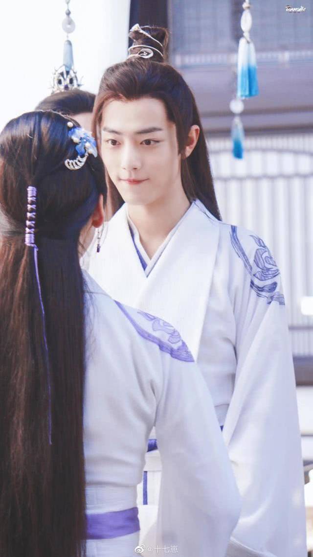 男神肖战素颜出演《陈情令》,颜值比同剧的蓝忘机都要高_手机搜狐网
