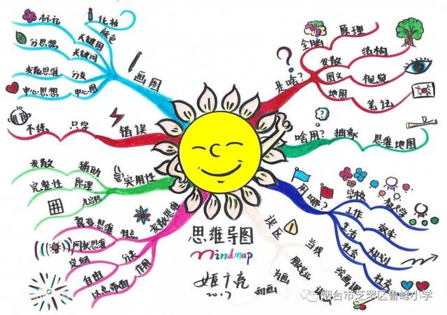 【鲁峰观点】五年级数学——思维导图在小学数学教学中的应用