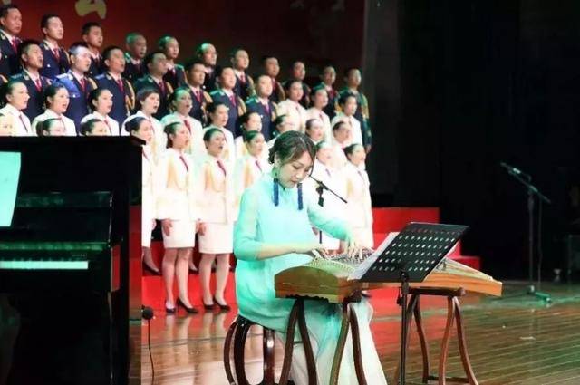 【唱响青春】岳池县举行歌颂祖国唱响青春大