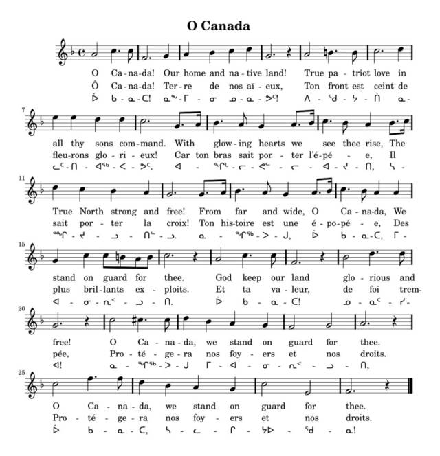 感动| 你会唱加拿大国歌吗?背后不为人知的故事,令人感动!