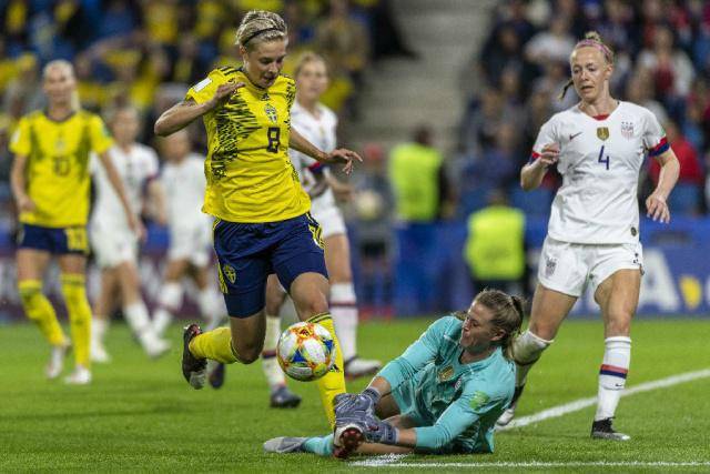 女世界杯半决赛直播前瞻:英格兰女足VS美国女