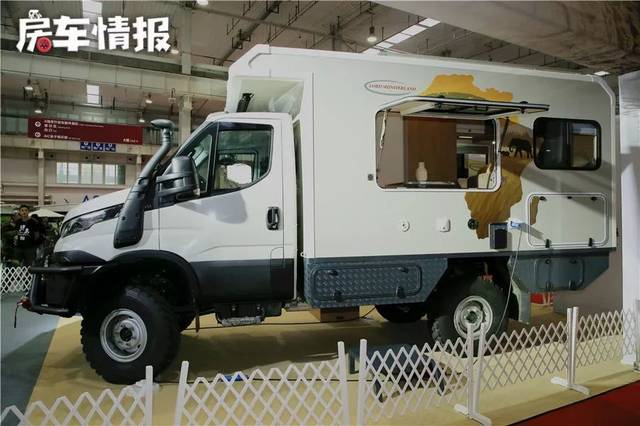 售价188万的越野房车,进口依维柯4x4底盘打造油耗15l