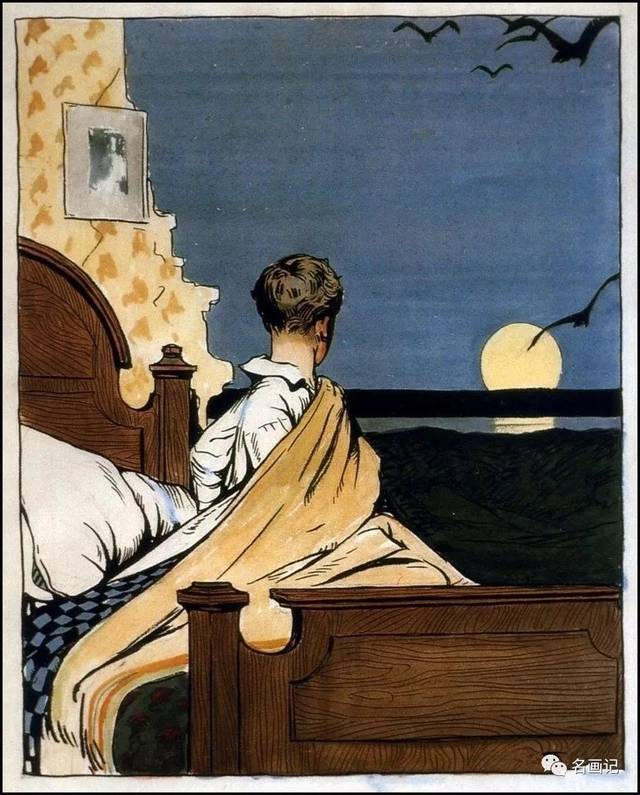 【名画记】孤独的夜游者:爱德华·霍普 edward hopper