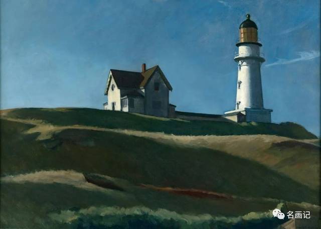 【名画记】孤独的夜游者:爱德华·霍普 edward hopper