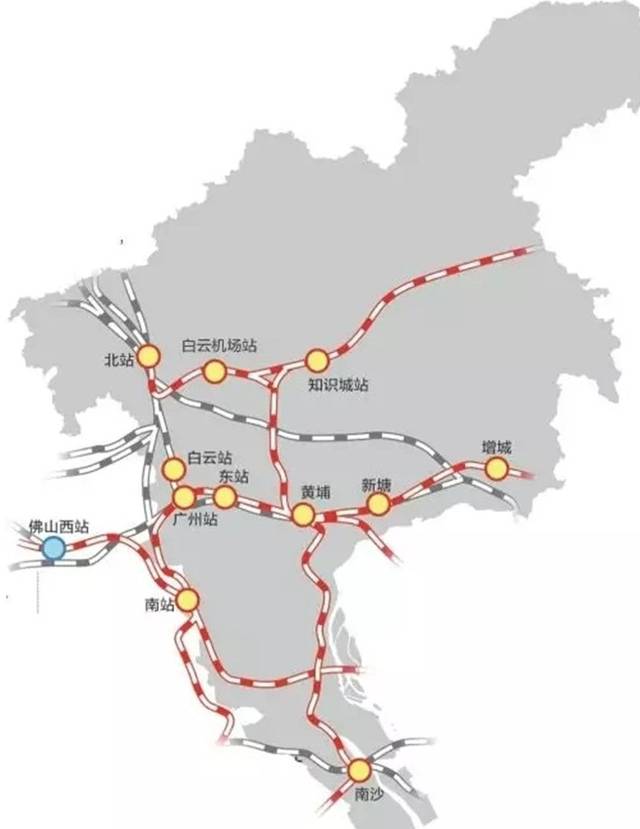 正在建设 新塘站:广州东部地区重要的综合交通枢纽