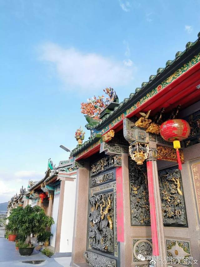 普宁泥沟乡又一潮汕祠堂建成晋祠