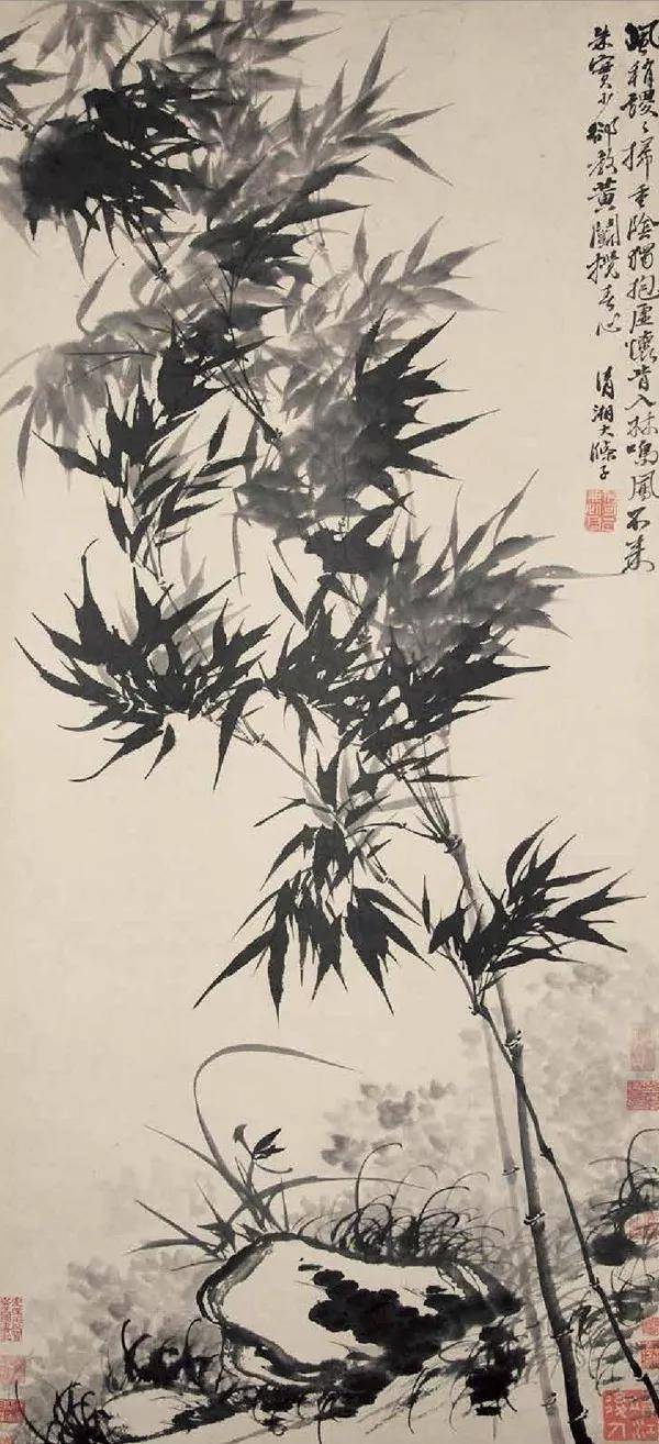 历史上的画竹名家,看完才知郑板桥只不过是其中之一!