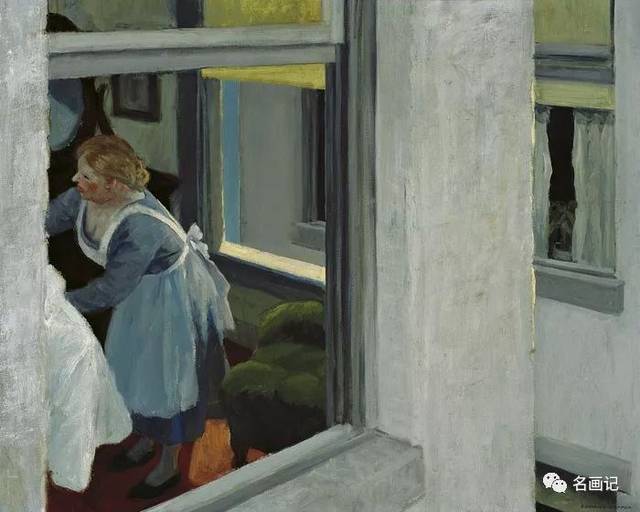 【名画记】孤独的夜游者:爱德华·霍普 edward hopper