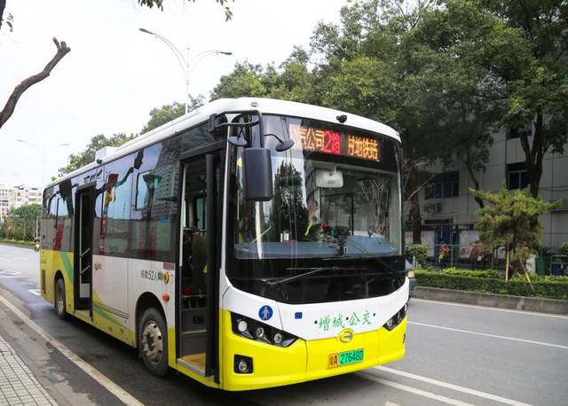 增城5g公交车来了,将建成全国最长5g公交线路!