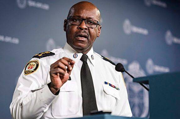 系列枪案酿4死 警察局长:多伦多仍是北美最安全城市