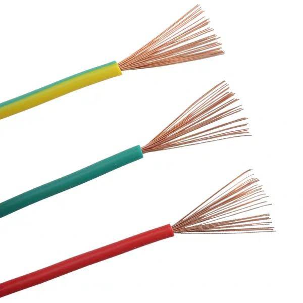 电线的不同颜色之间有何区别,三相五线制