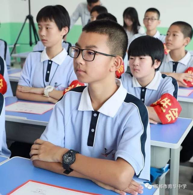 我们一同走过——邯郸市育华中学南校区2018-2019学年第二学期结业式