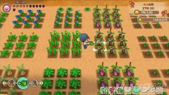 NS《牧场物语》新作中文版确认 10月17日同步