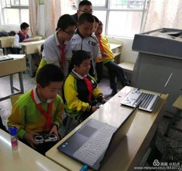 文林小学航模班里的成长趣事