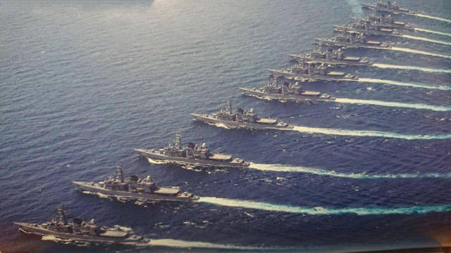 日本阅兵名单上竟出现中国:史上第一次