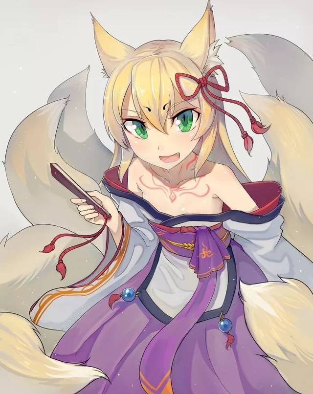 动漫人物壁纸 ·勇者大战魔物娘