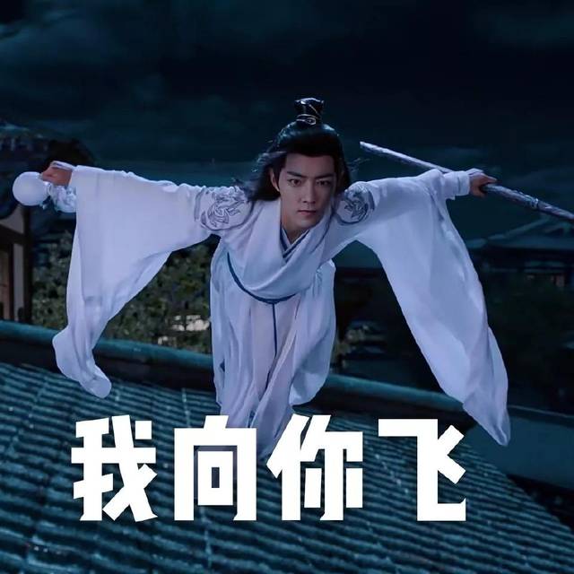 表情包 | 《陈情令》蓝忘机x魏无羡