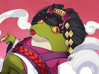 《阴阳师》呱太只能当狗粮?看到大佬的回复,网