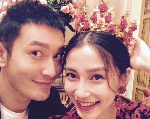 Angelababy离婚,angelababy戒指 黄晓明也太甜了吧!都在说他和angelababy离婚,他却说了这8个字