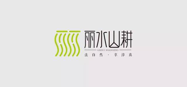 丽水山耕品牌符号·主形象(logo)