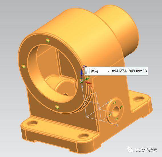 ug10.0编程实例—主轴箱建模(常规命令)