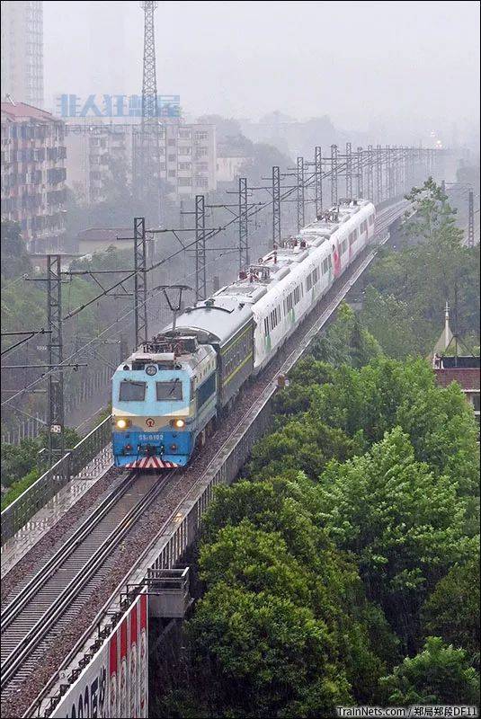 车迷好图 第274期 回送crh6f-a