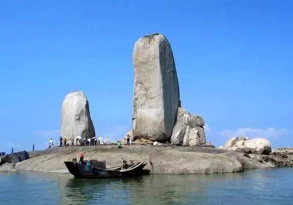 塘屿岛,龙凤头海滨浴场,仙人井,坛南湾崎沙海滨浴场,石牌洋景区,海坛