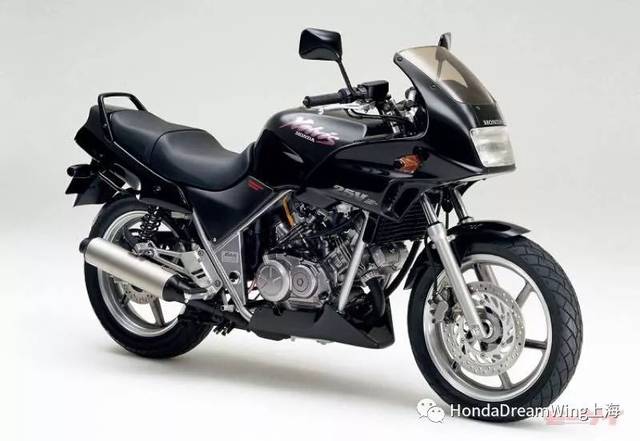 每月一车-幻世增压之作「vt250f」