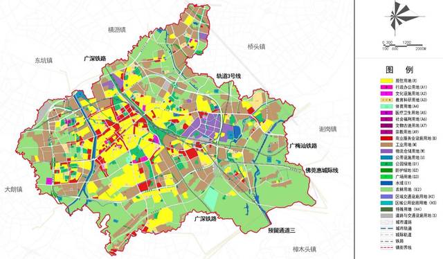 快看:"常平地铁"(东莞地铁3号线)规划站点位置公布!都