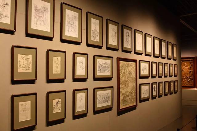 明心慧木 匠魂传承—黄小明木雕艺术展中国美术馆正在展出