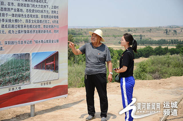 美丽乡村 双喜临门—小康路上的闻喜上镇村