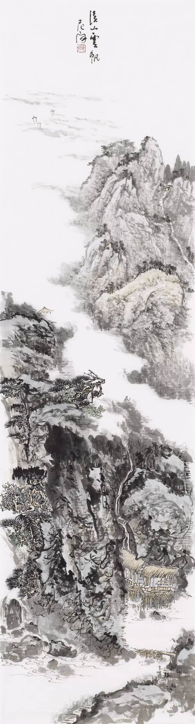 深圳美术馆 | 青山不老——范阳山水画艺术展(烟台巡展)