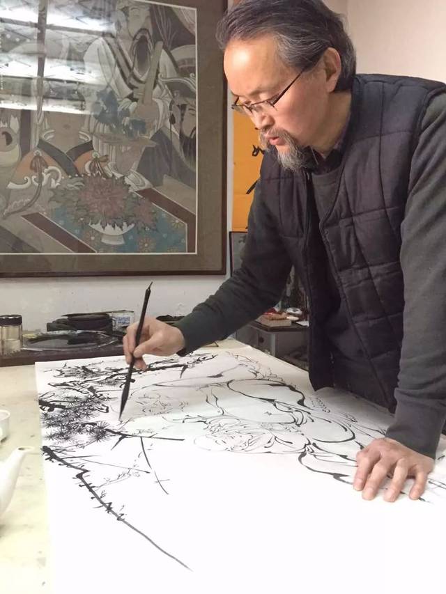 「艺术中国」——刘安祥佛教绘画