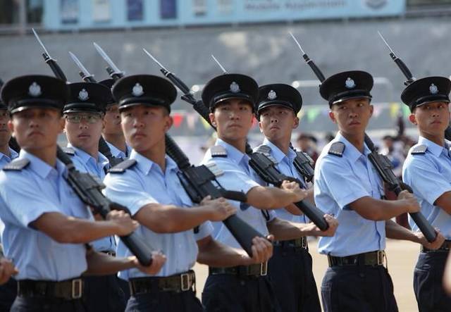 香港警察的飞虎队,与内陆武警部队相比,有多大的不同?