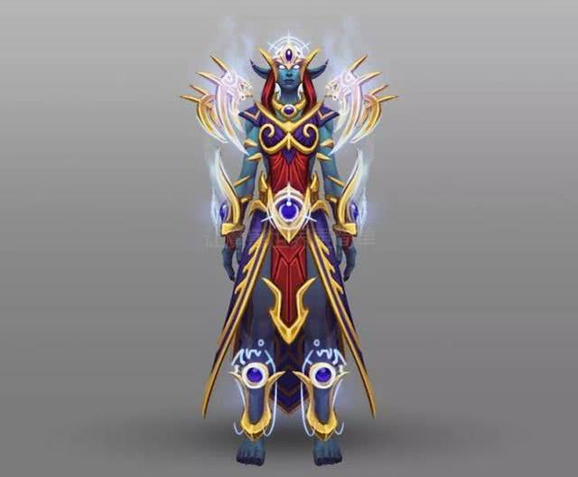 大神手绘魔兽世界夜之子7职业套装,你觉得这些