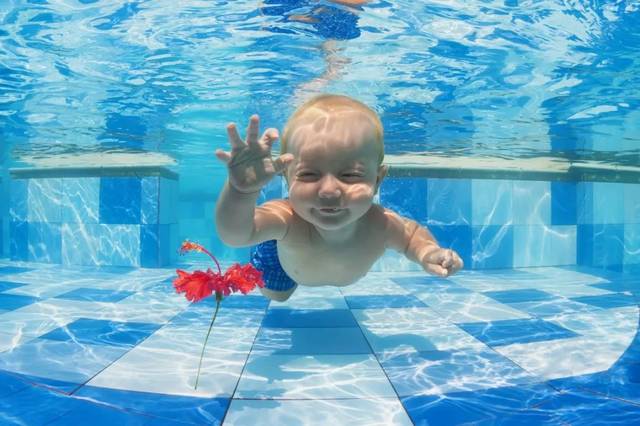 宝宝游泳的五大好处