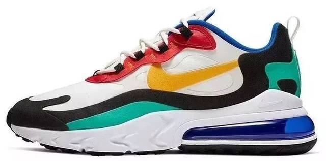 [NIKE]新品NIKE Air Max 270 React--给你视觉与脚感的双重体验!