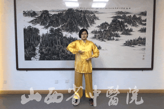 三甲医院医生示范八段锦,简单八个动作调理全身腑脏!