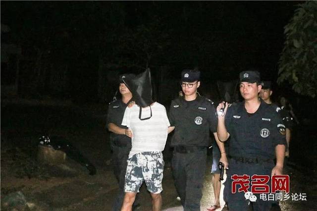65人被捉茂名警方跨省抓捕特大电信诈骗团伙抓捕现场曝光