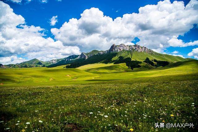 甘南位于甘肃的西南部,拥有大量的人文与美景,比如两大招牌寺院拉卜楞