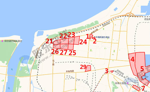 烟台幸福北部新城首宗地块爆冷流拍 起始总价6亿元