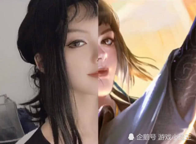 虎牙主播撞车猫神被打自闭,婉儿连招秒掉满级