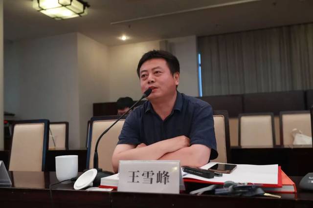 北京画院理论研究部主任,中国美术家协会美术理论委员会委员 王雪峰