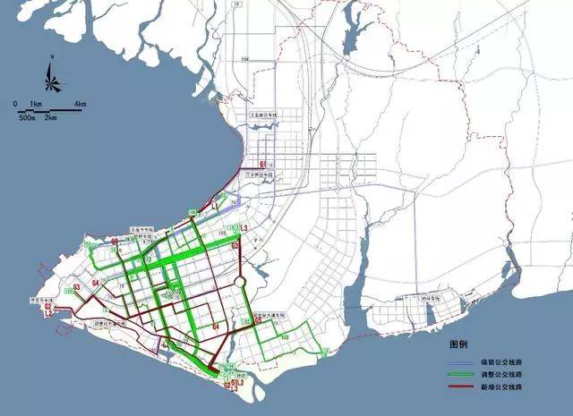 北海市2019-2023年公交规划方案出炉!