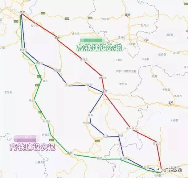 陇西终于修高铁啦:兰汉高铁最新消息,途径2省5市9县,甘肃即将大发展