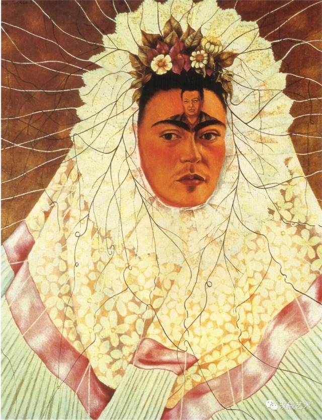 汉辰艺术 国外经典|墨西哥传奇女画家 弗里达·卡罗(高清专辑)