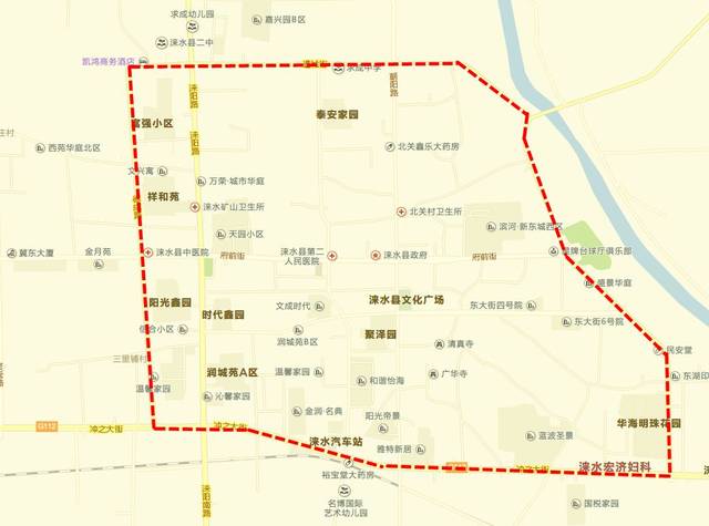 限行区域:县城冲之大街,德成路,遒城街,向阳路以内区域(不含以上道路)