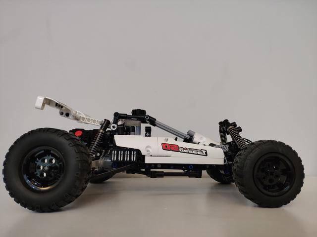 价格屠夫!小米积木沙漠赛车体验半个月:有些让