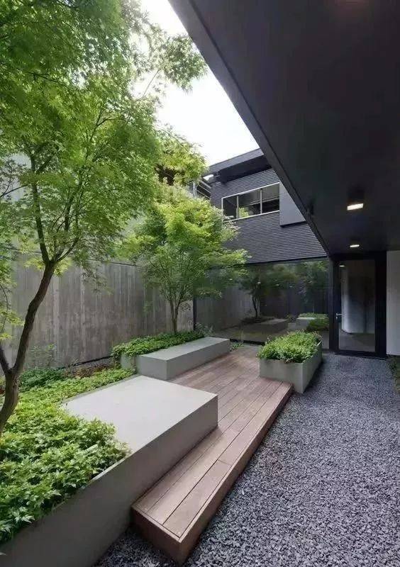 御梵景观:有一种天井叫花园----100款天井花园,准有一款适合您