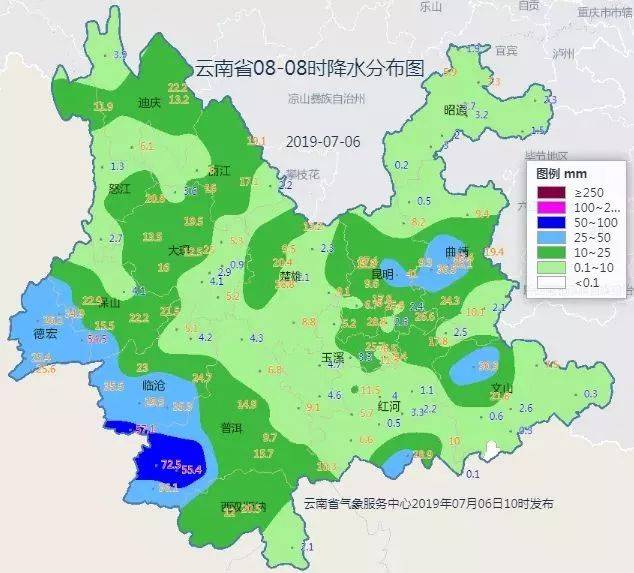 台风"木恩"入滇,曲靖一周都是雨雨雨!